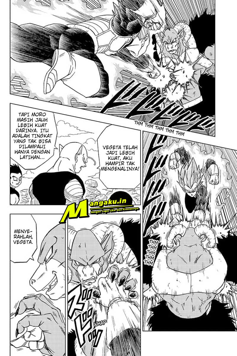 Baca Dragon Ball Super - Chapter 61.1 halaman 5