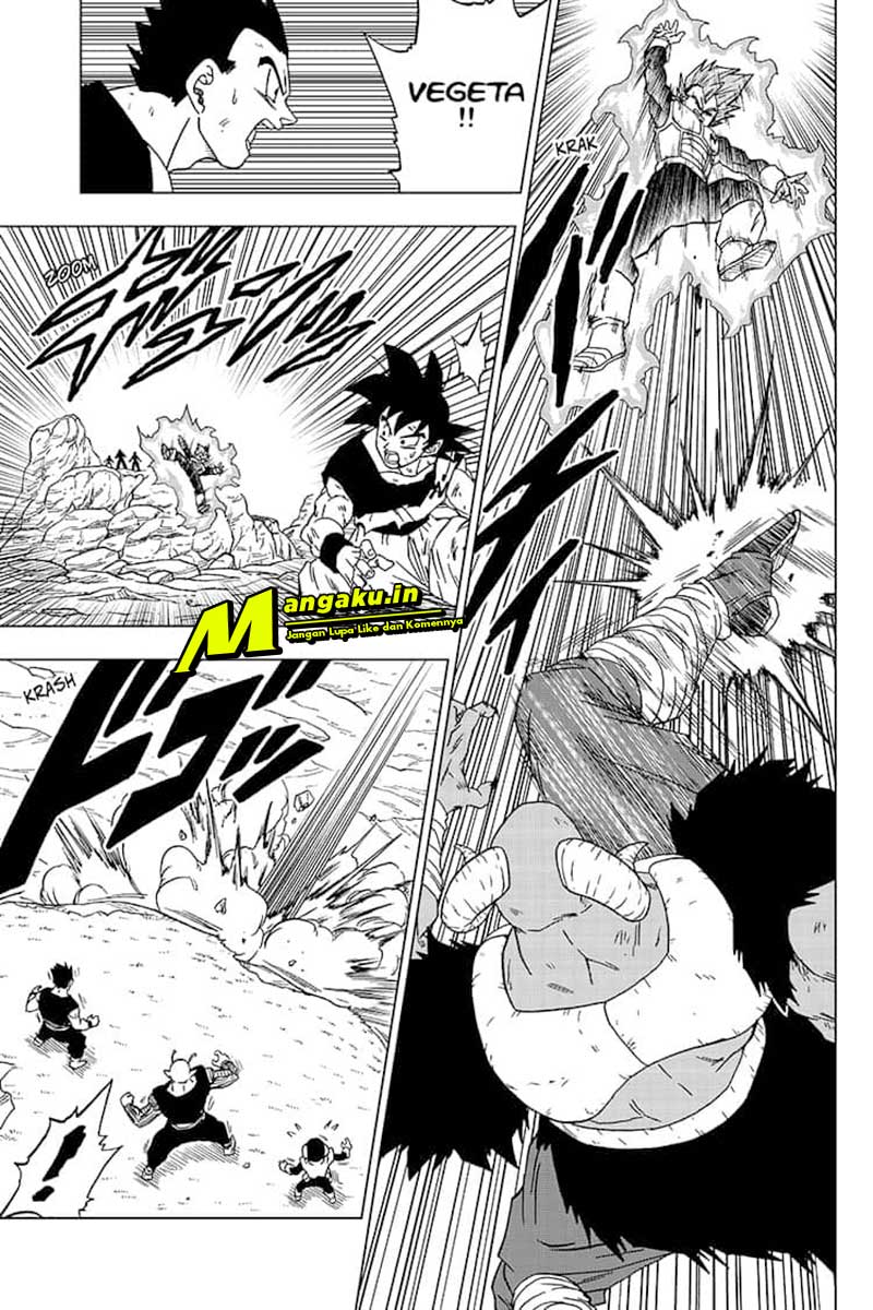 Baca Dragon Ball Super - Chapter 61.1 halaman 6