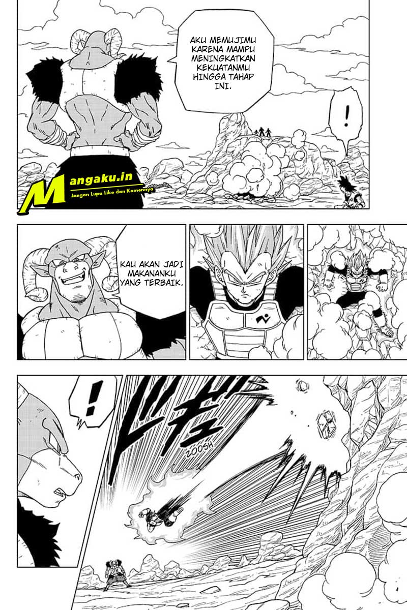 Baca Dragon Ball Super - Chapter 61.1 halaman 7
