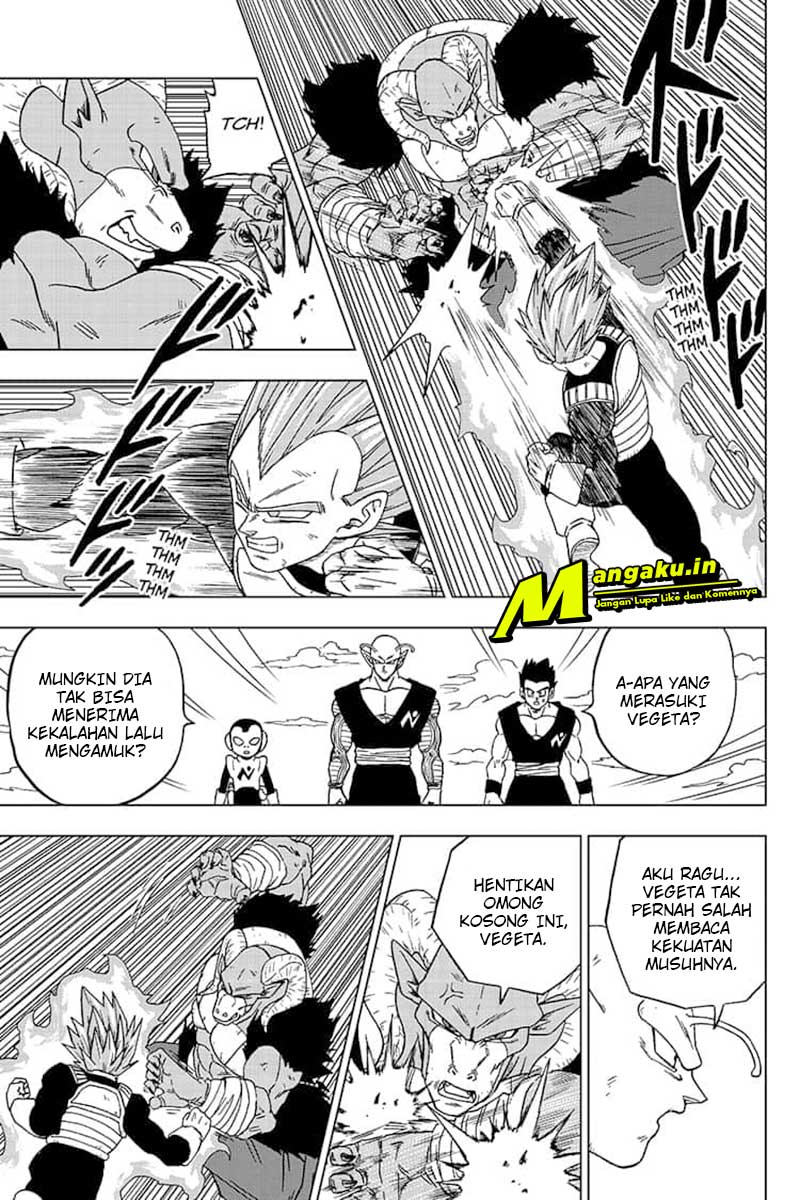 Baca Dragon Ball Super - Chapter 61.1 halaman 8