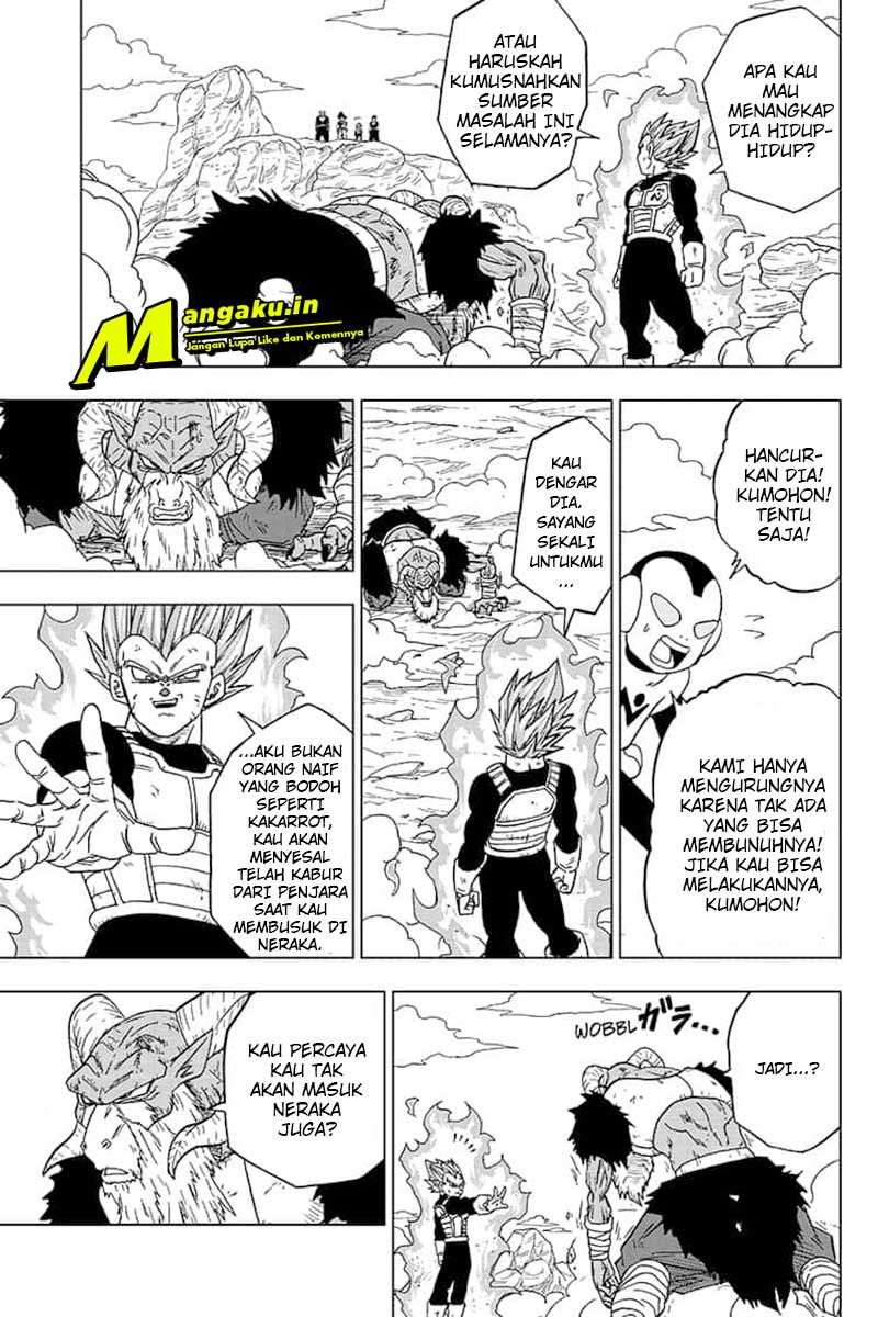 Baca Dragon Ball Super - Chapter 61.2 halaman 12