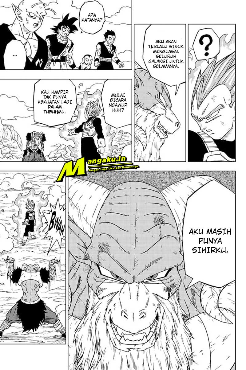 Baca Dragon Ball Super - Chapter 61.2 halaman 14
