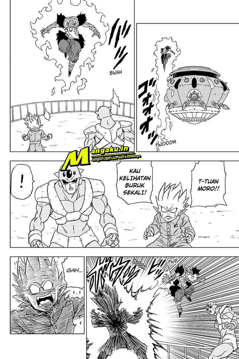 Baca Dragon Ball Super - Chapter 61.2 halaman 17