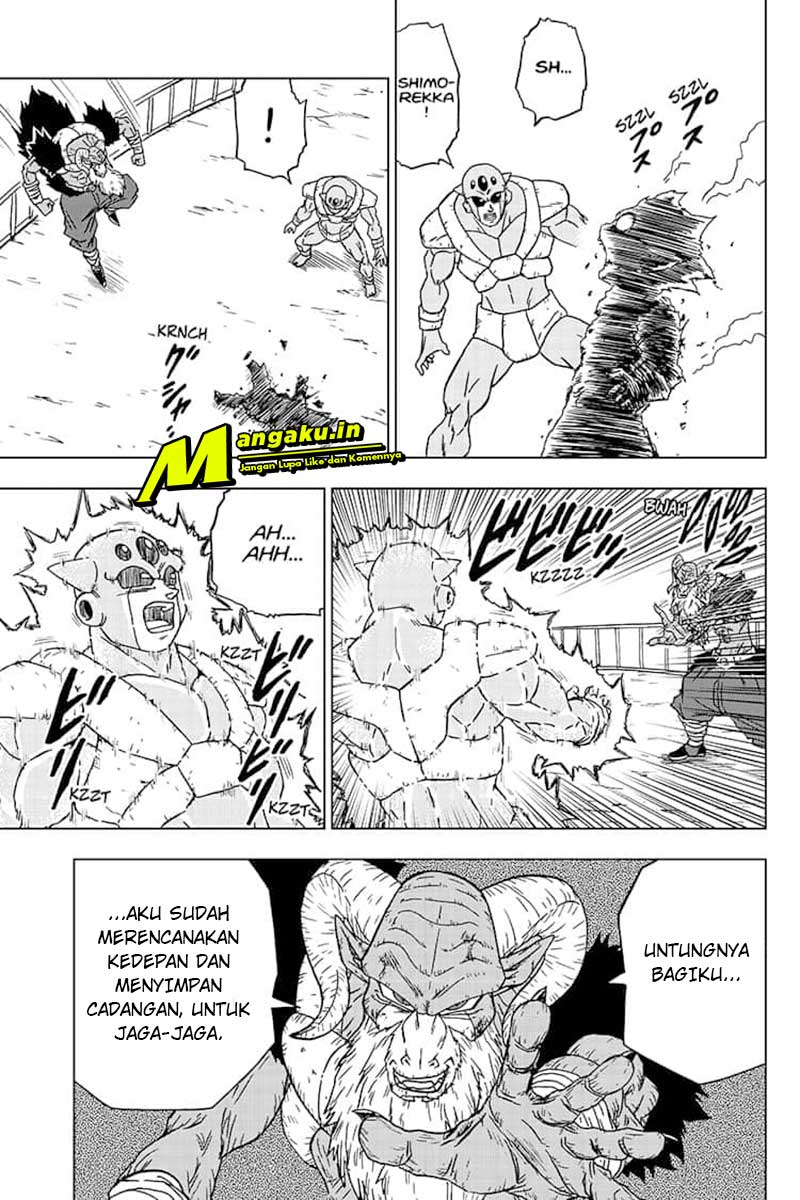 Baca Dragon Ball Super - Chapter 61.2 halaman 18