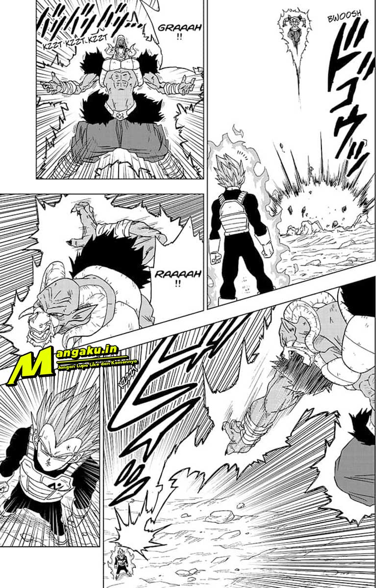 Baca Dragon Ball Super - Chapter 61.2 halaman 2