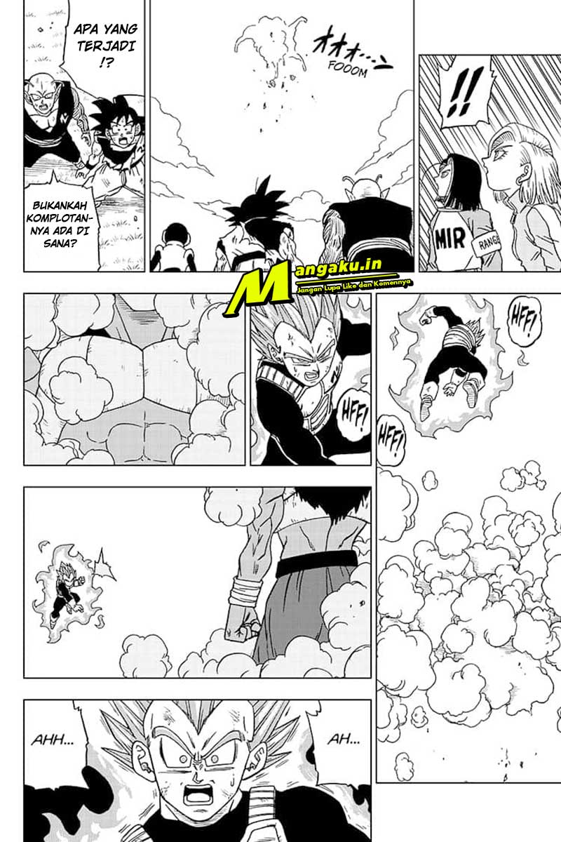 Baca Dragon Ball Super - Chapter 61.2 halaman 21