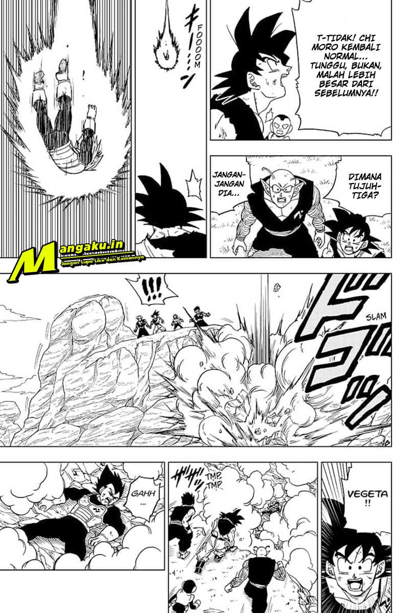 Baca Dragon Ball Super - Chapter 61.2 halaman 22