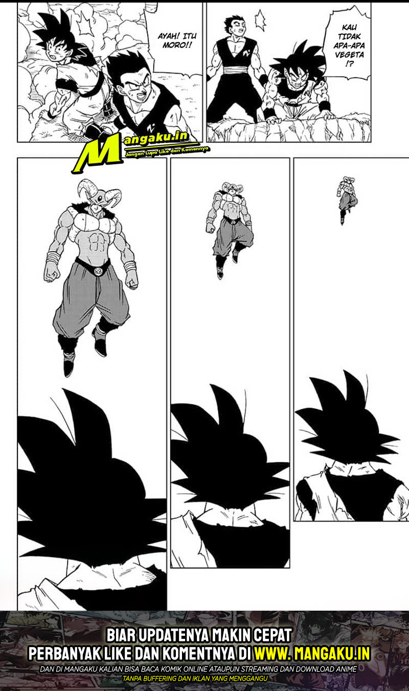 Baca Dragon Ball Super - Chapter 61.2 halaman 23
