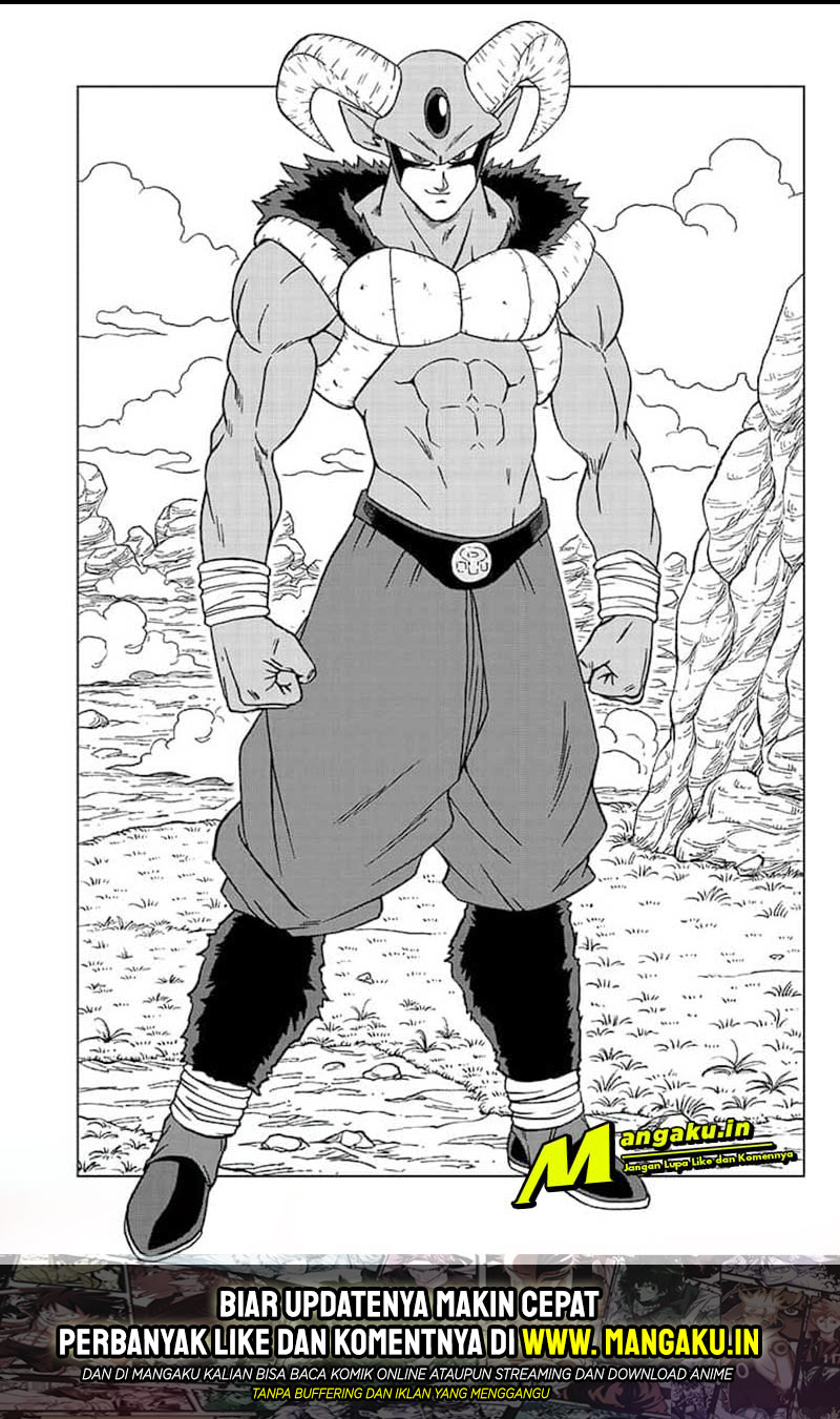 Baca Dragon Ball Super - Chapter 61.2 halaman 24