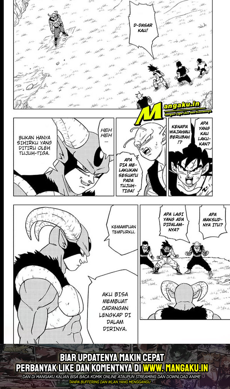 Baca Dragon Ball Super - Chapter 61.2 halaman 25