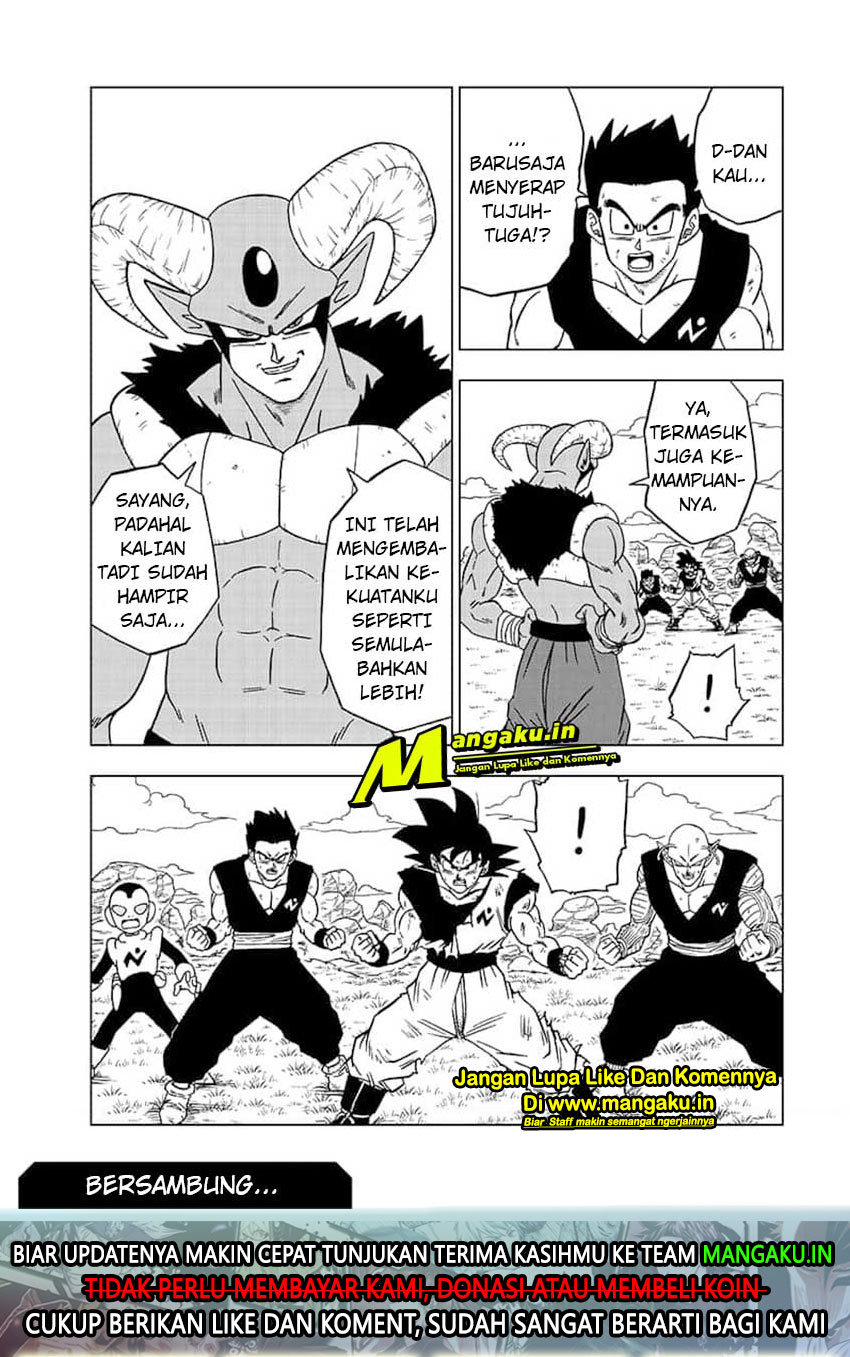 Baca Dragon Ball Super - Chapter 61.2 halaman 26