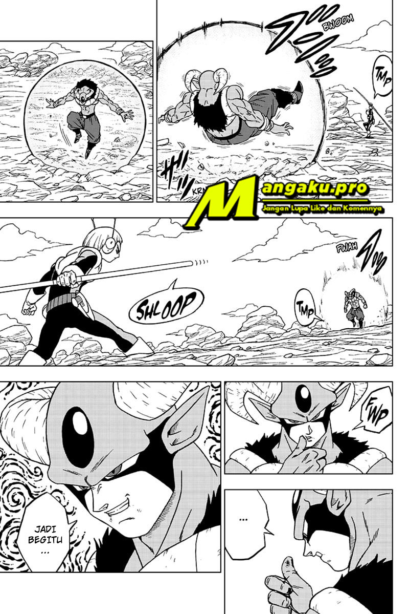 Baca Dragon Ball Super - Chapter 63.1 halaman 10