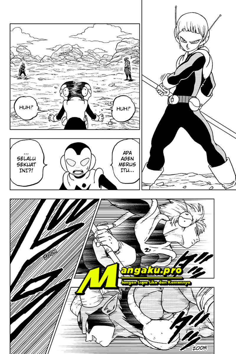 Baca Dragon Ball Super - Chapter 63.1 halaman 11