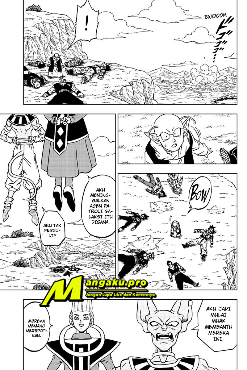 Baca Dragon Ball Super - Chapter 63.1 halaman 12