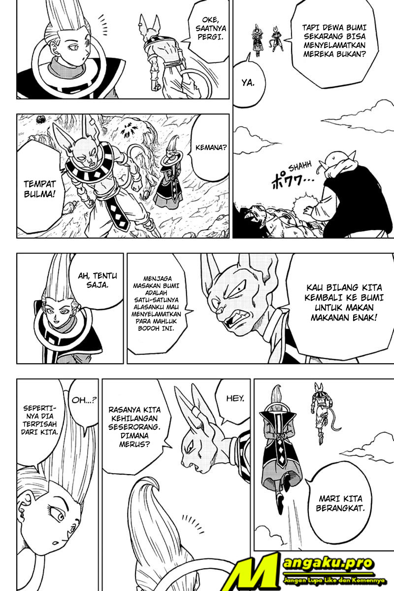 Baca Dragon Ball Super - Chapter 63.1 halaman 13