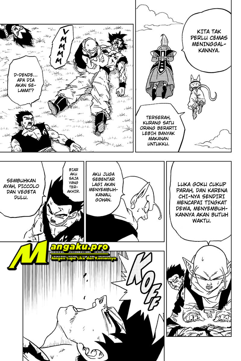Baca Dragon Ball Super - Chapter 63.1 halaman 14