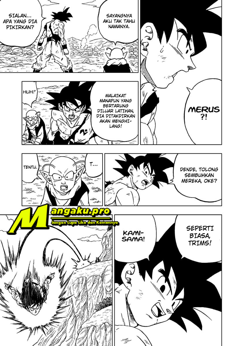 Baca Dragon Ball Super - Chapter 63.1 halaman 16