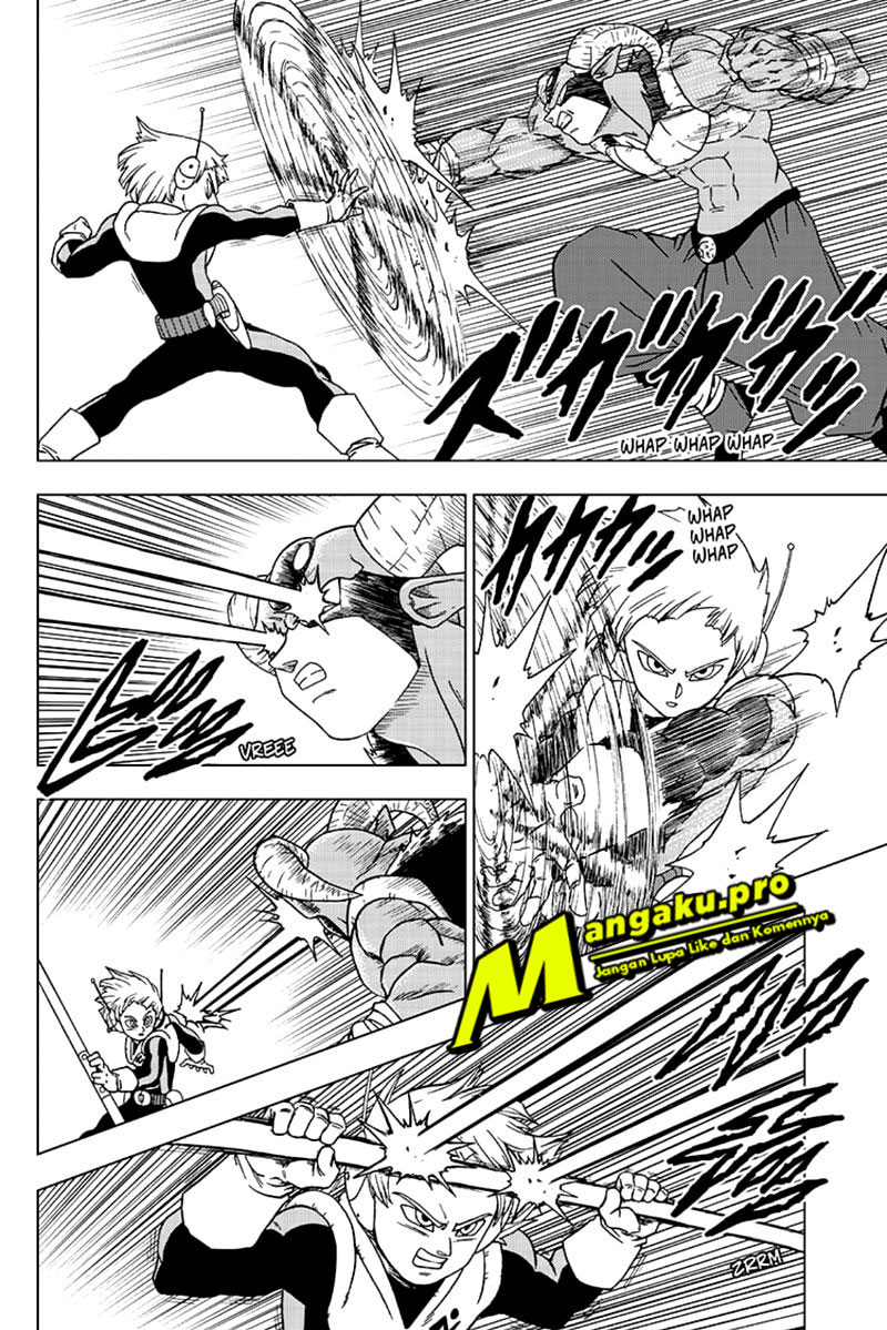 Baca Dragon Ball Super - Chapter 63.1 halaman 17