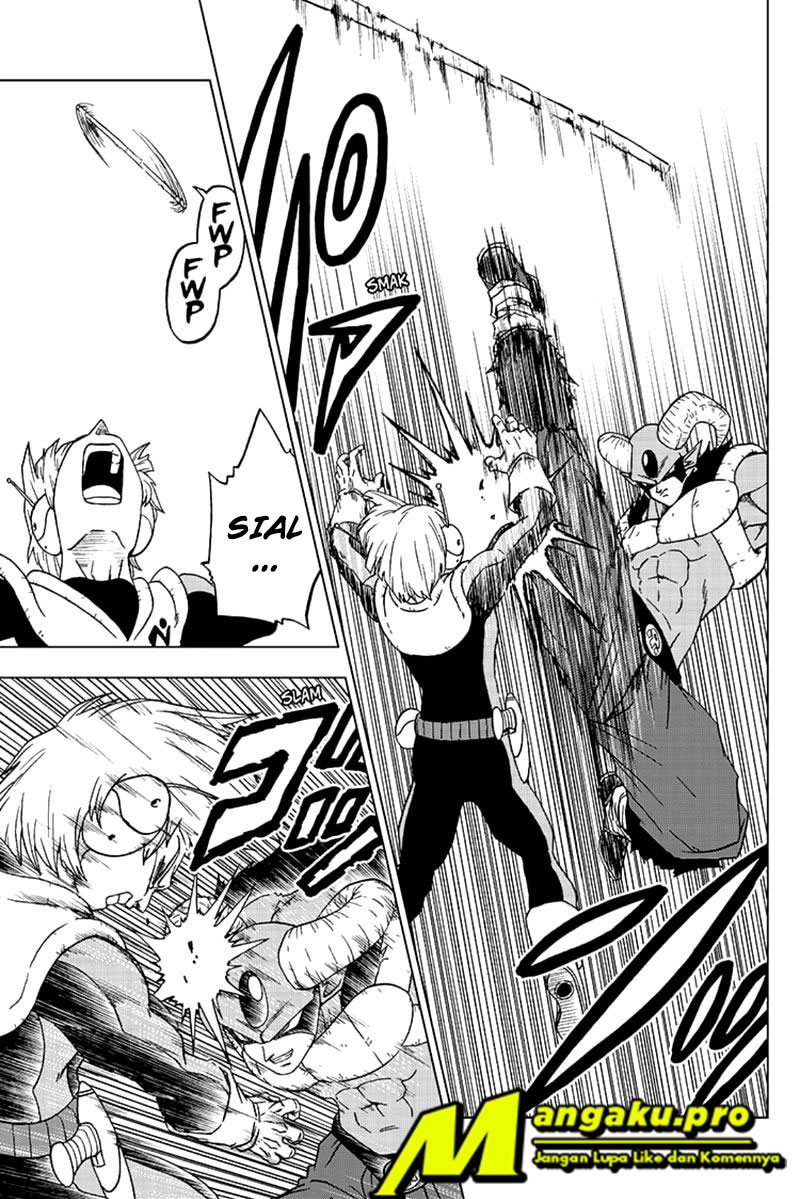 Baca Dragon Ball Super - Chapter 63.1 halaman 18