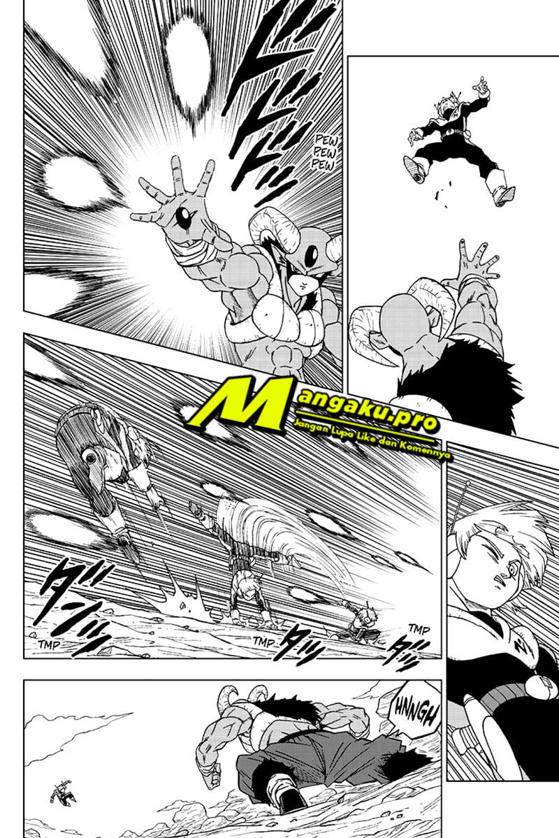 Baca Dragon Ball Super - Chapter 63.1 halaman 19
