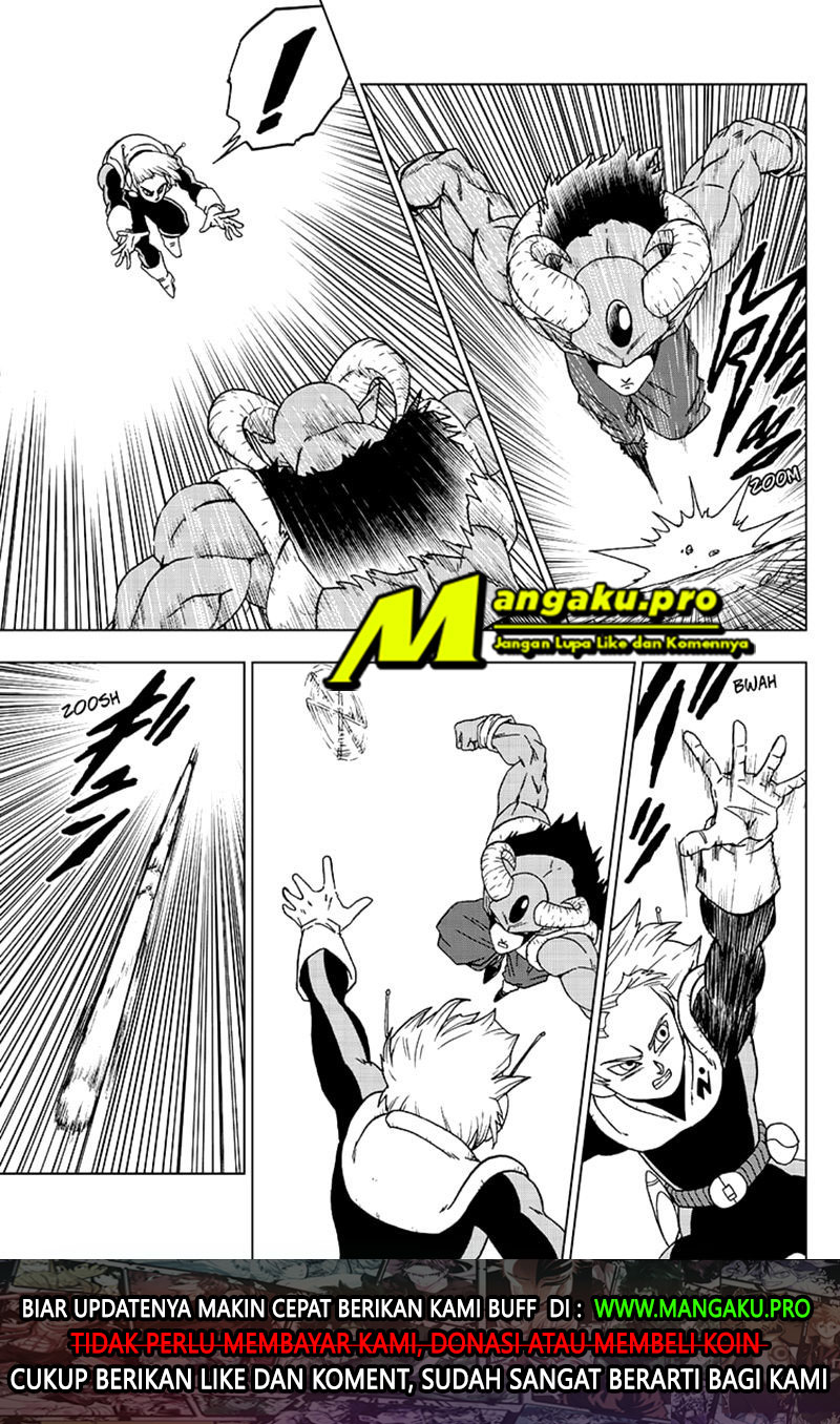 Baca Dragon Ball Super - Chapter 63.1 halaman 20