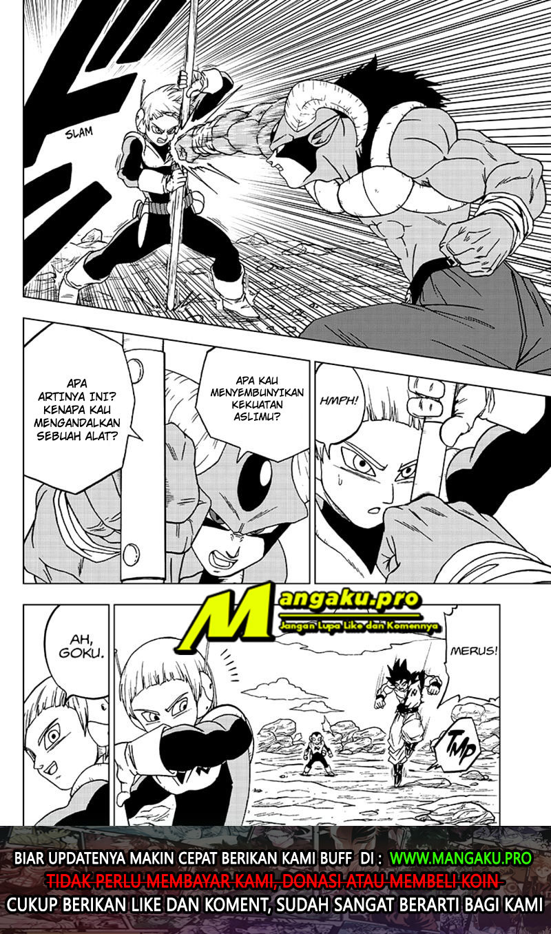 Baca Dragon Ball Super - Chapter 63.1 halaman 21