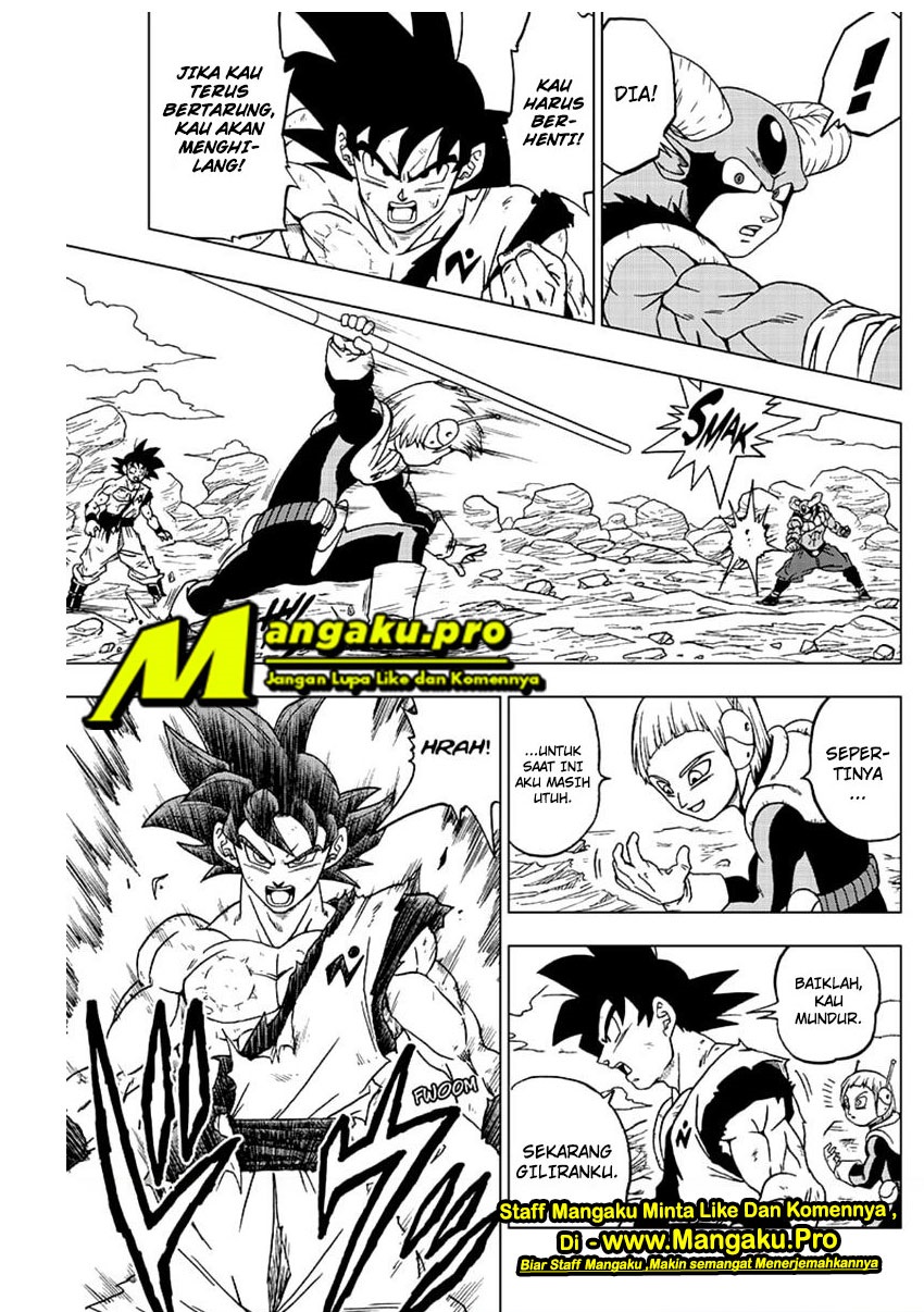 Baca Dragon Ball Super - Chapter 63.1 halaman 22