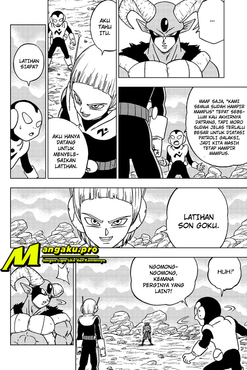 Baca Dragon Ball Super - Chapter 63.1 halaman 3