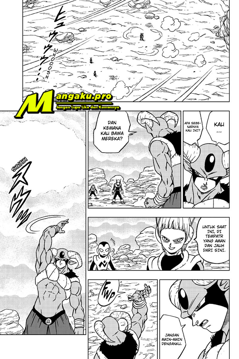 Baca Dragon Ball Super - Chapter 63.1 halaman 4