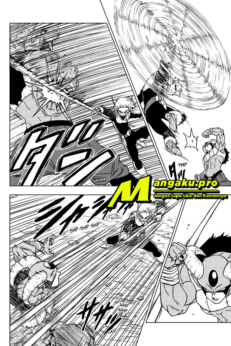 Baca Dragon Ball Super - Chapter 63.1 halaman 7