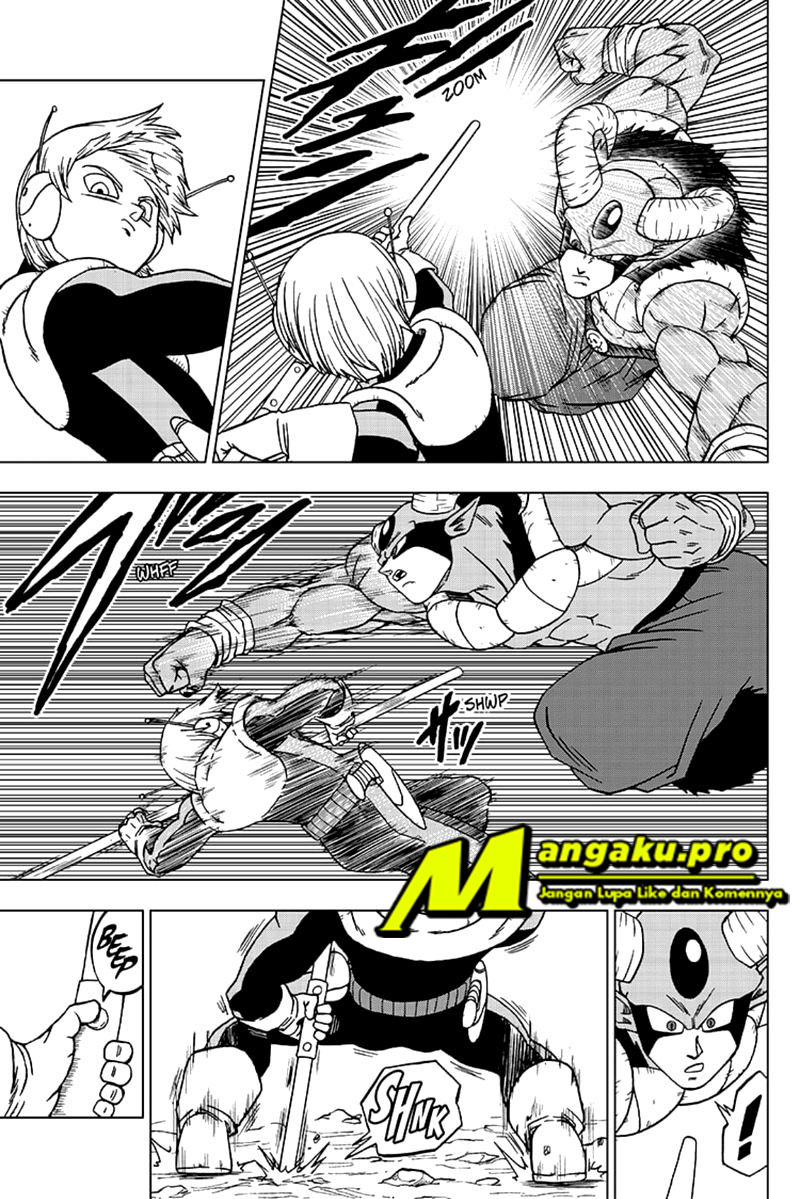 Baca Dragon Ball Super - Chapter 63.1 halaman 8