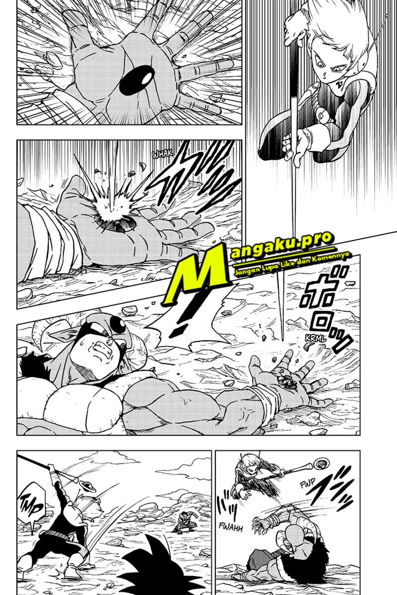 Baca Dragon Ball Super - Chapter 63.2 halaman 10