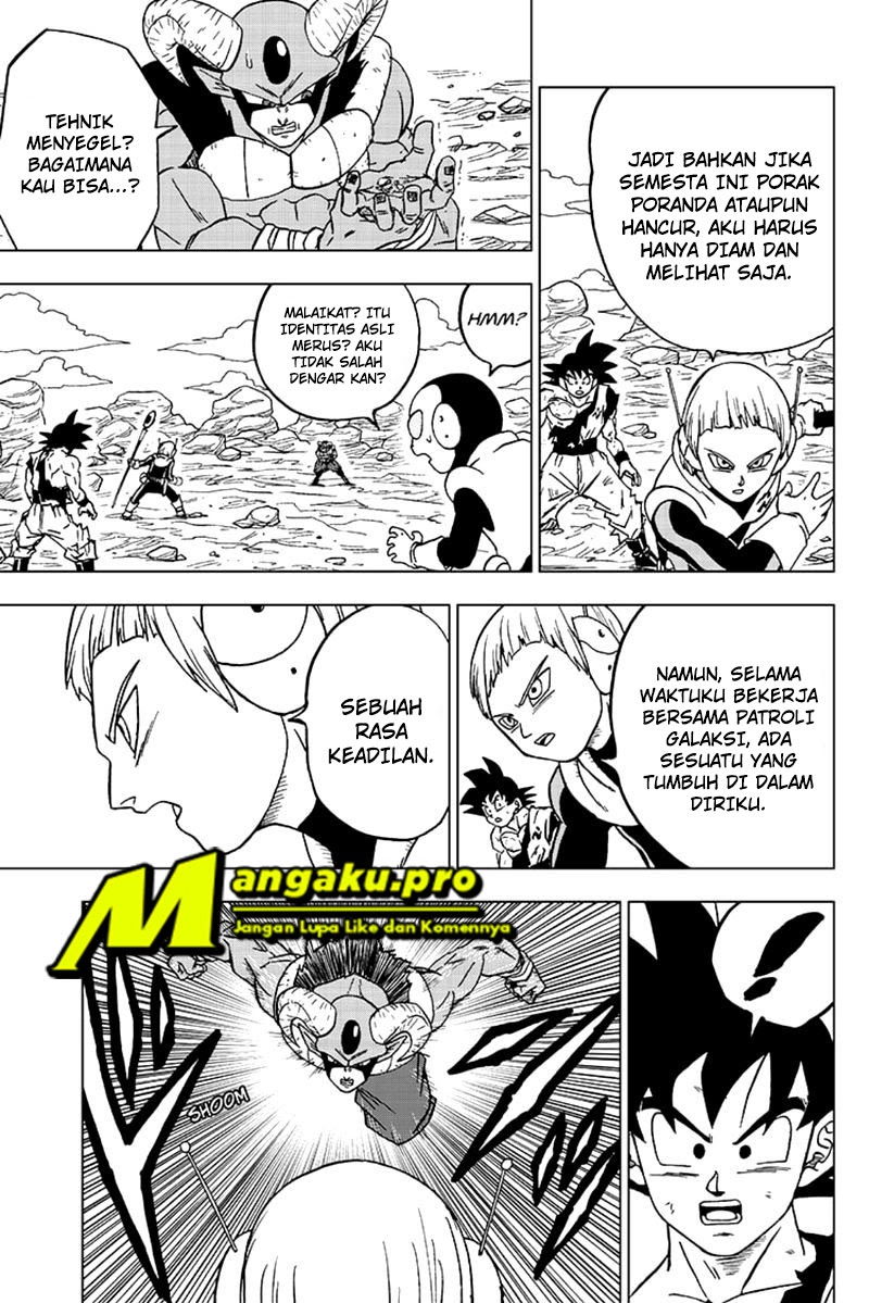 Baca Dragon Ball Super - Chapter 63.2 halaman 11