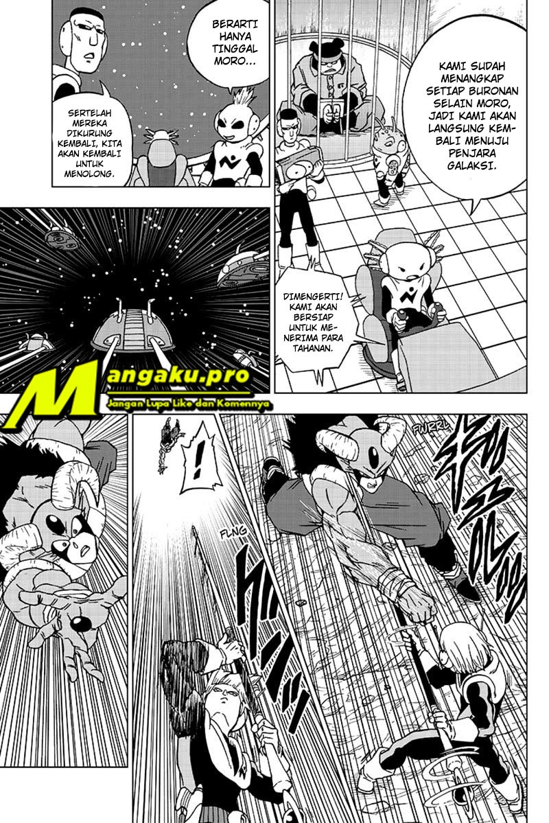 Baca Dragon Ball Super - Chapter 63.2 halaman 13