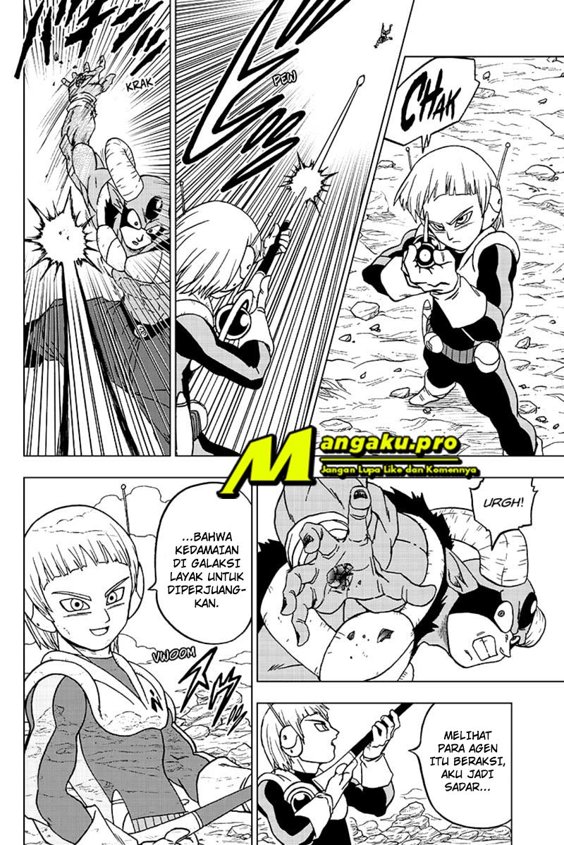 Baca Dragon Ball Super - Chapter 63.2 halaman 14