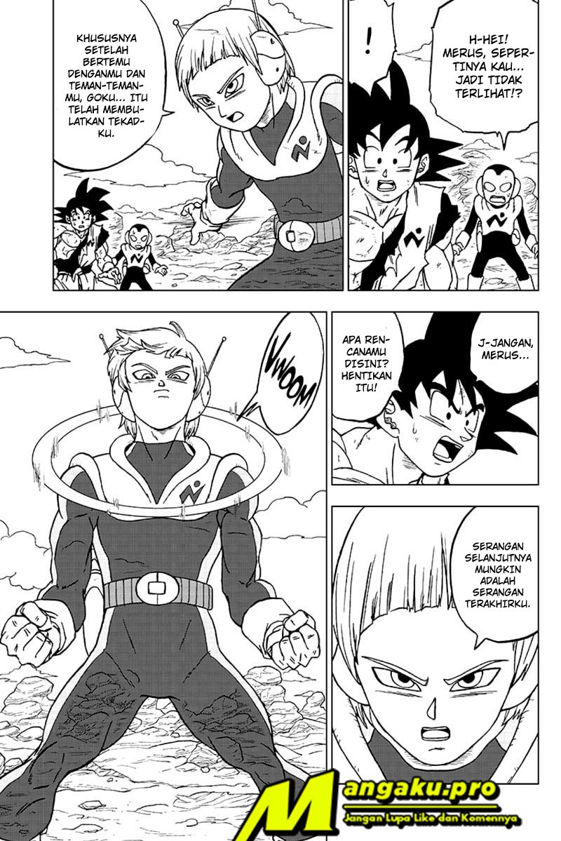 Baca Dragon Ball Super - Chapter 63.2 halaman 15