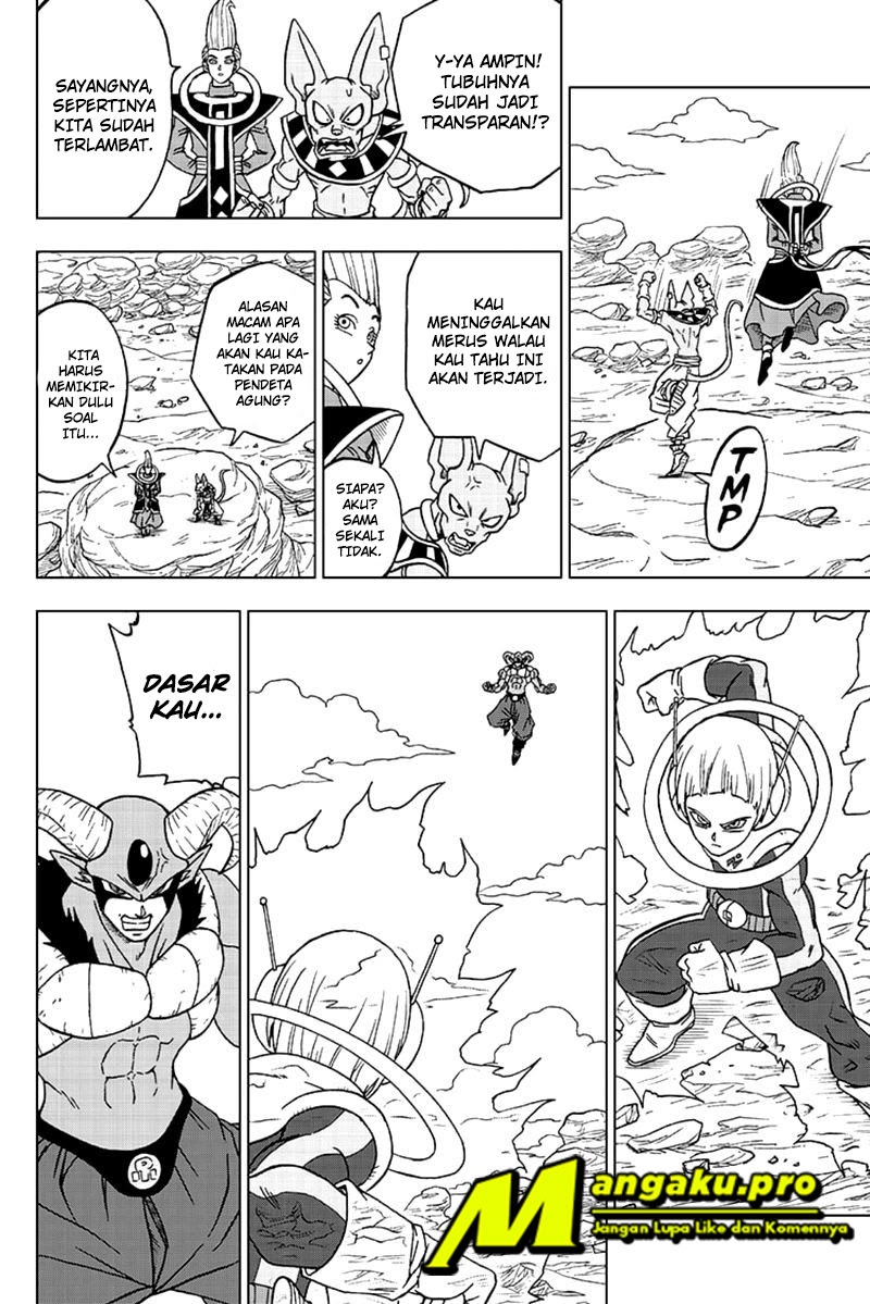 Baca Dragon Ball Super - Chapter 63.2 halaman 16