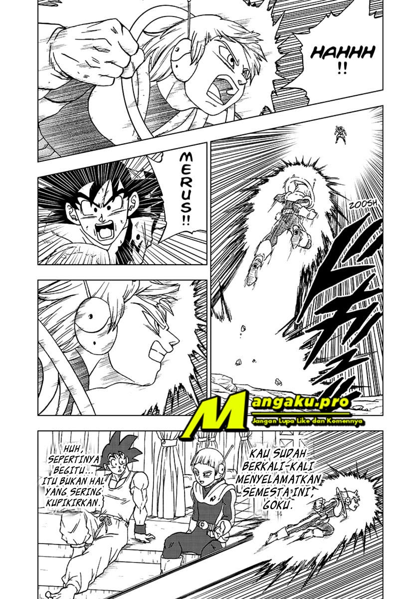 Baca Dragon Ball Super - Chapter 63.2 halaman 17