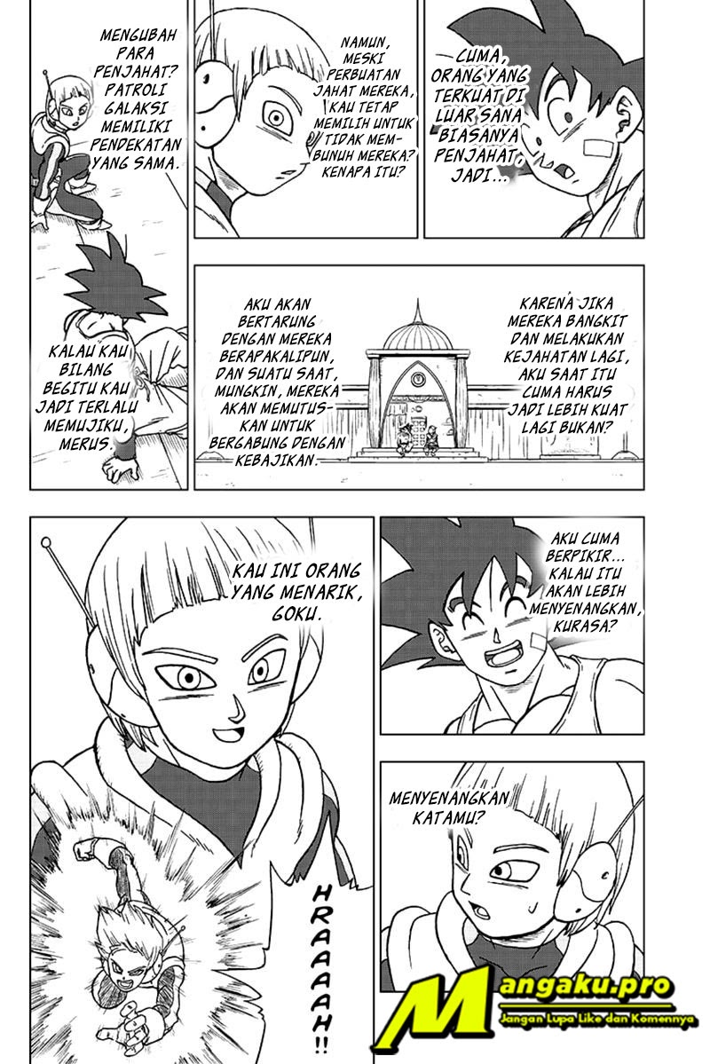 Baca Dragon Ball Super - Chapter 63.2 halaman 18