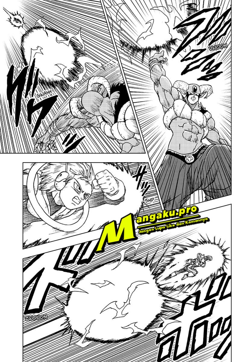Baca Dragon Ball Super - Chapter 63.2 halaman 19