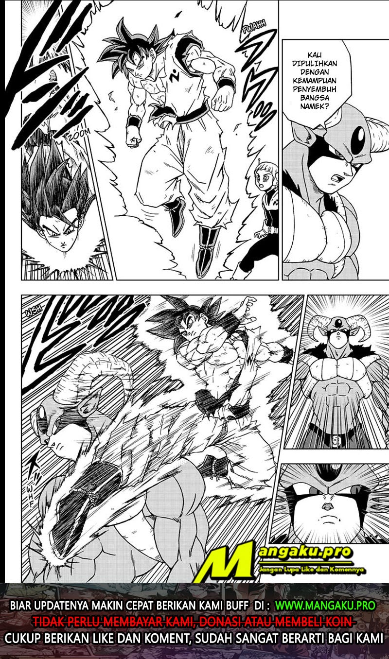 Baca Dragon Ball Super - Chapter 63.2 halaman 2