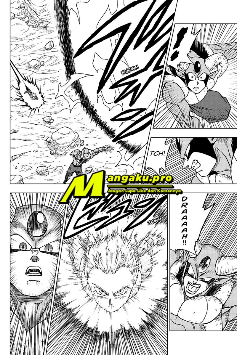 Baca Dragon Ball Super - Chapter 63.2 halaman 20