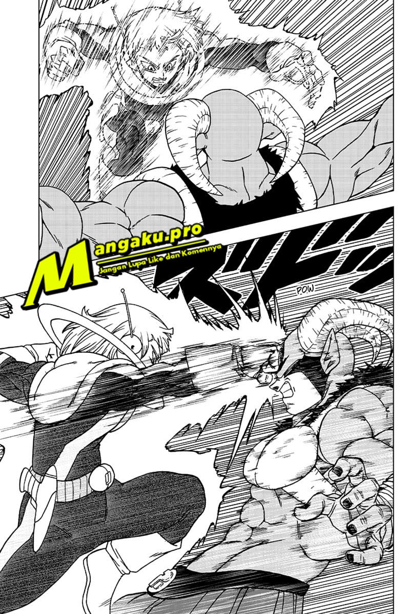 Baca Dragon Ball Super - Chapter 63.2 halaman 21