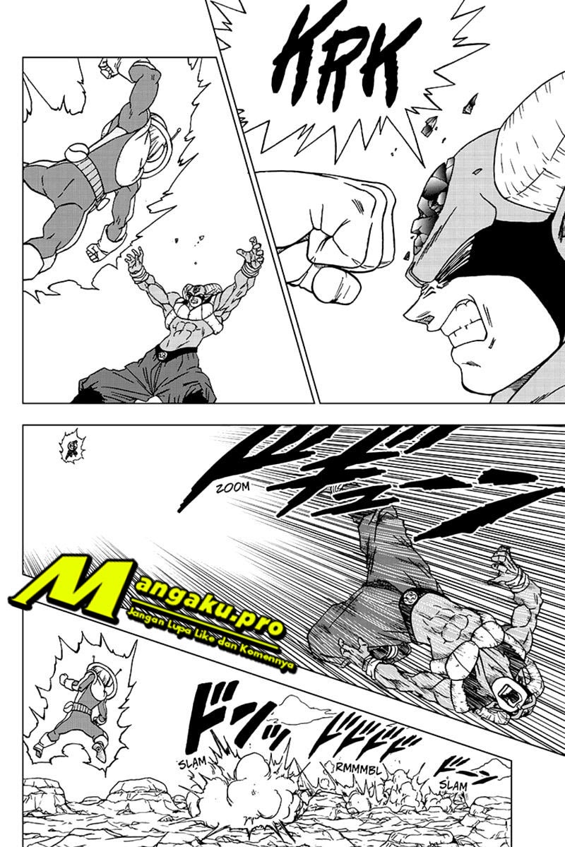 Baca Dragon Ball Super - Chapter 63.2 halaman 22