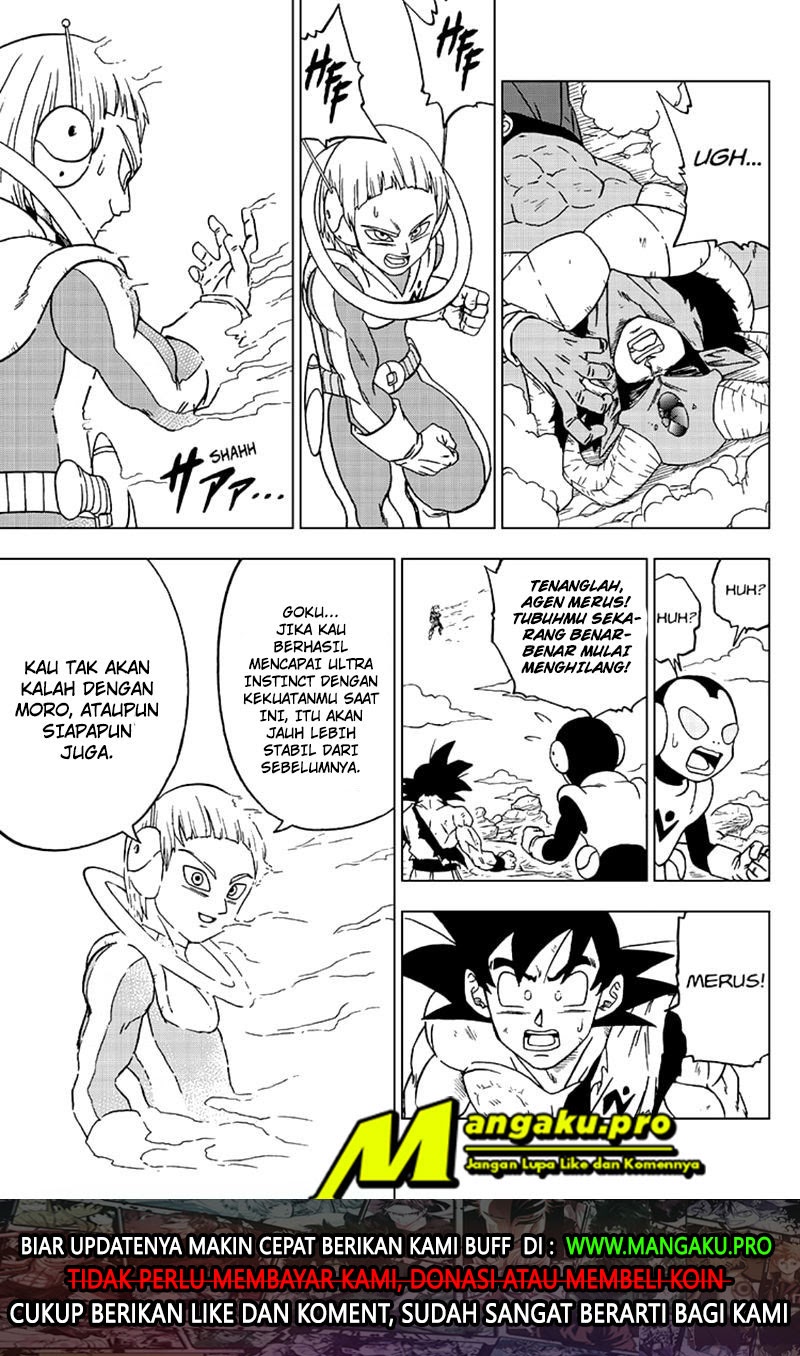 Baca Dragon Ball Super - Chapter 63.2 halaman 23