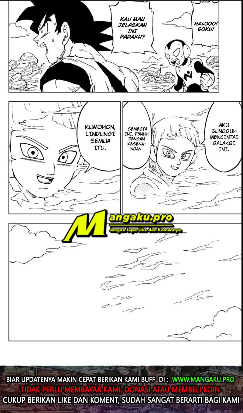 Baca Dragon Ball Super - Chapter 63.2 halaman 24