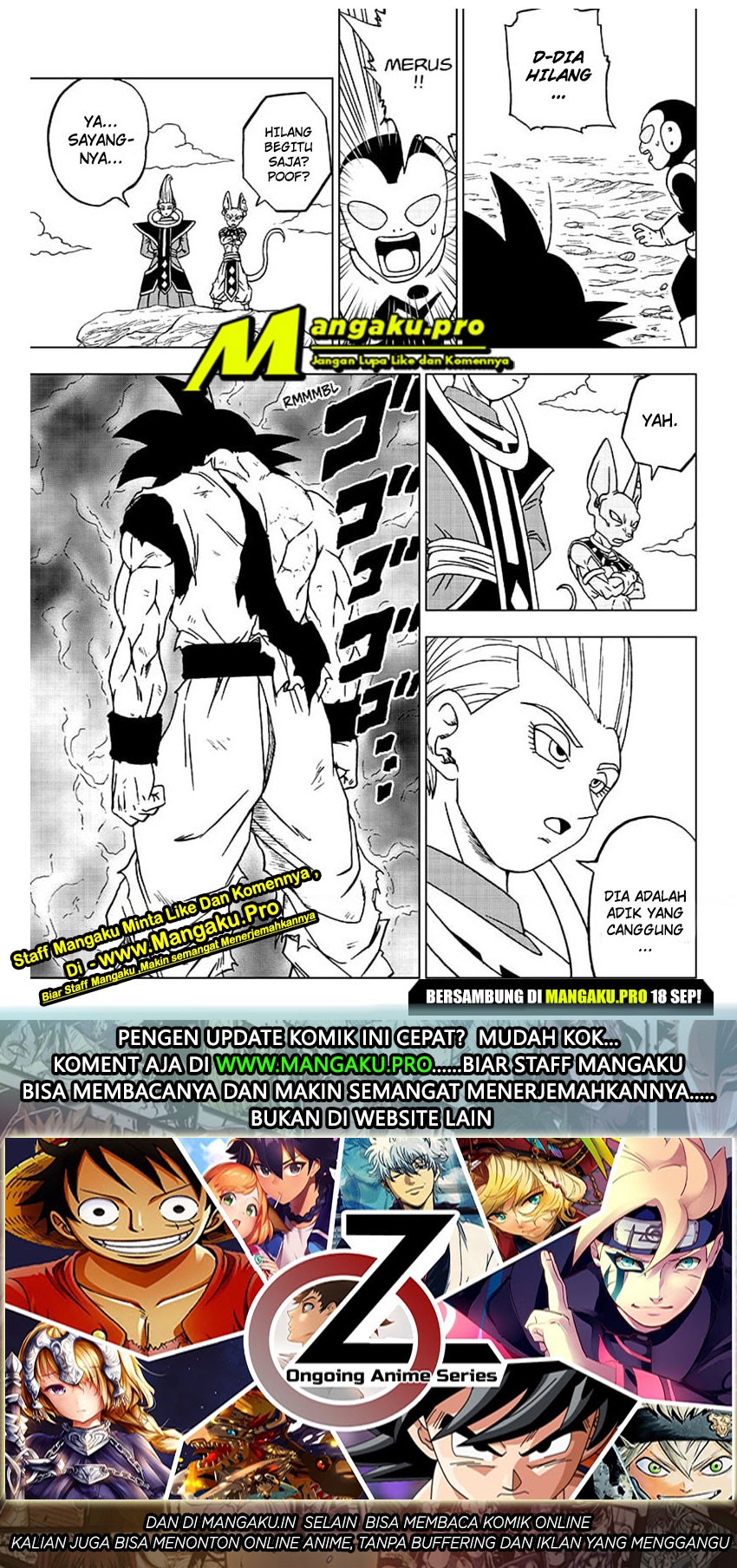 Baca Dragon Ball Super - Chapter 63.2 halaman 25
