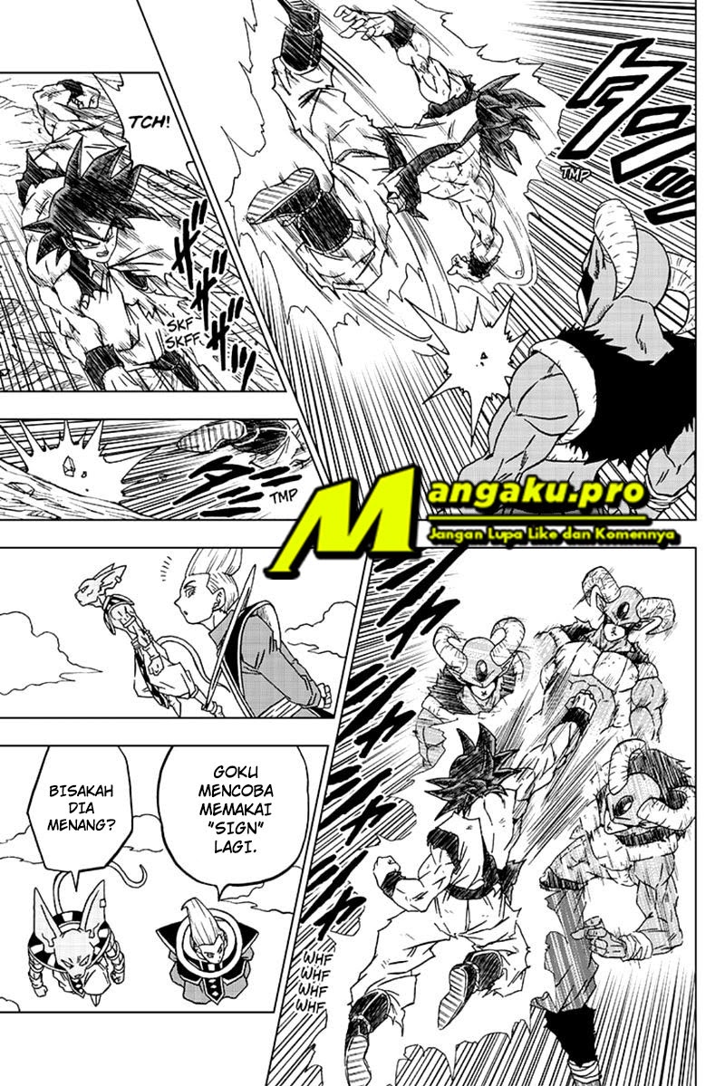 Baca Dragon Ball Super - Chapter 63.2 halaman 3