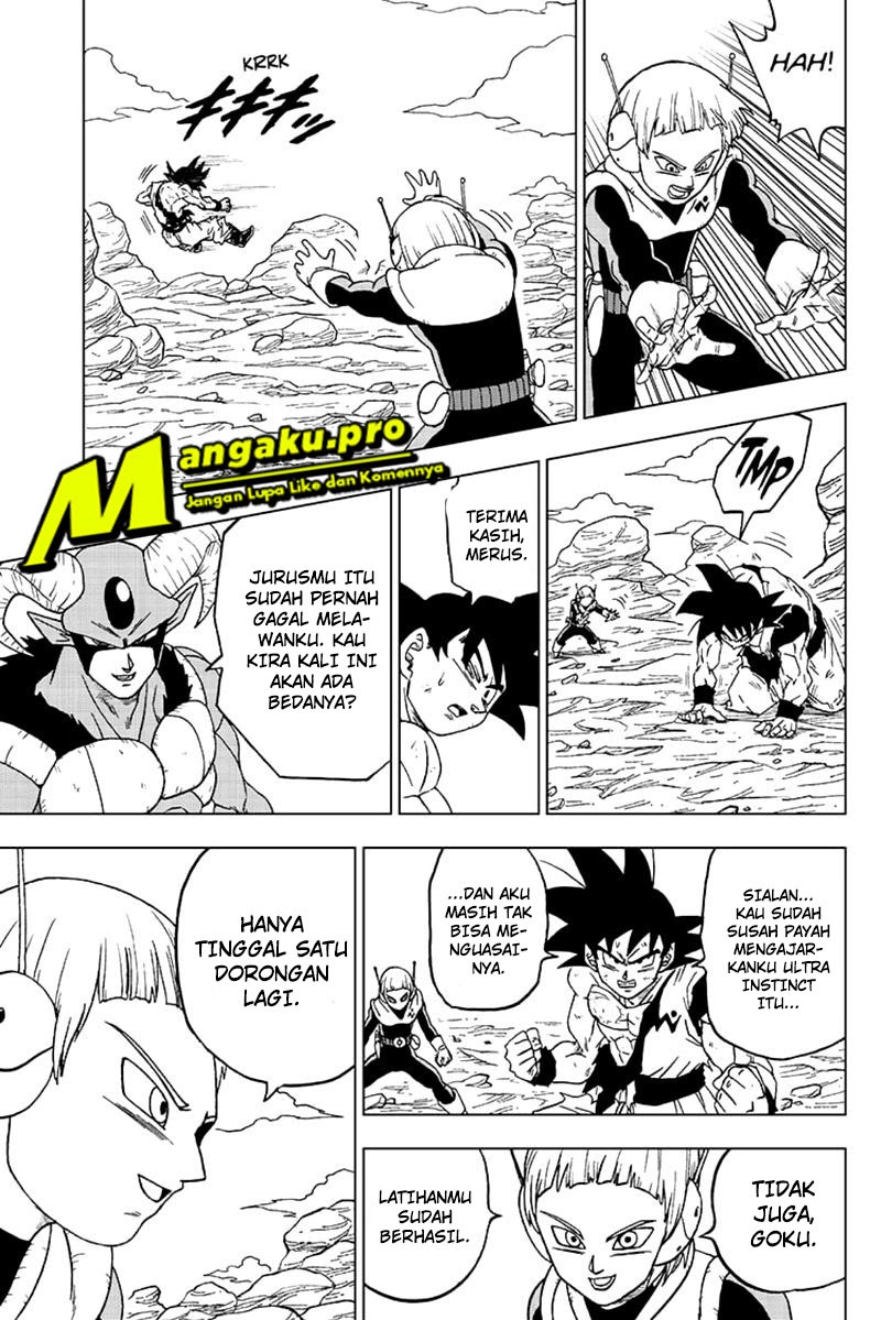 Baca Dragon Ball Super - Chapter 63.2 halaman 5