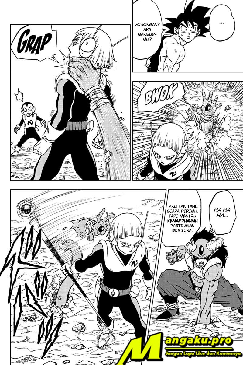 Baca Dragon Ball Super - Chapter 63.2 halaman 6